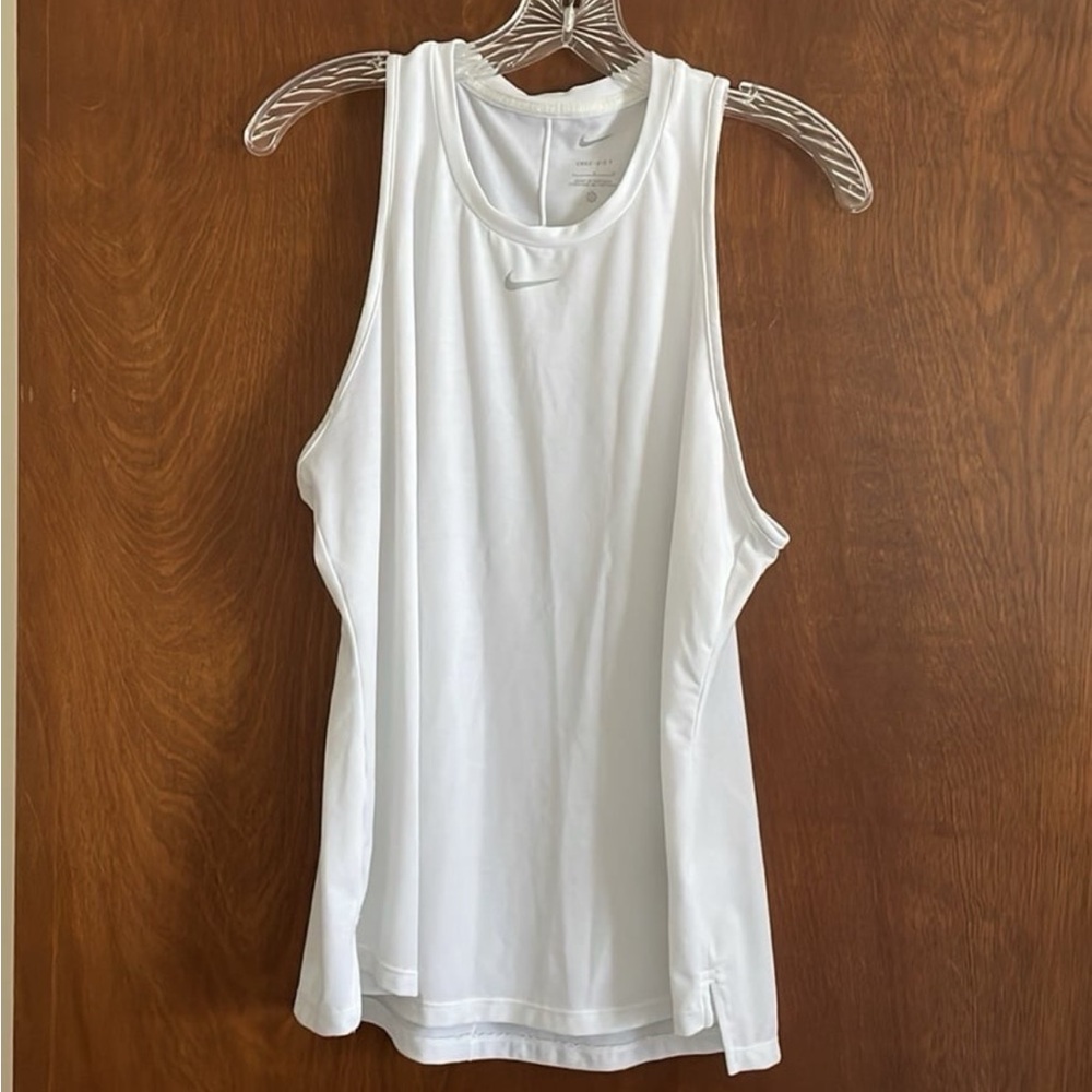 Nike Dri-FIT White tank top